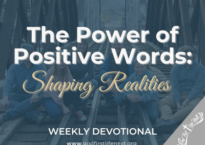 The Power of Positive Words: Shaping Realities