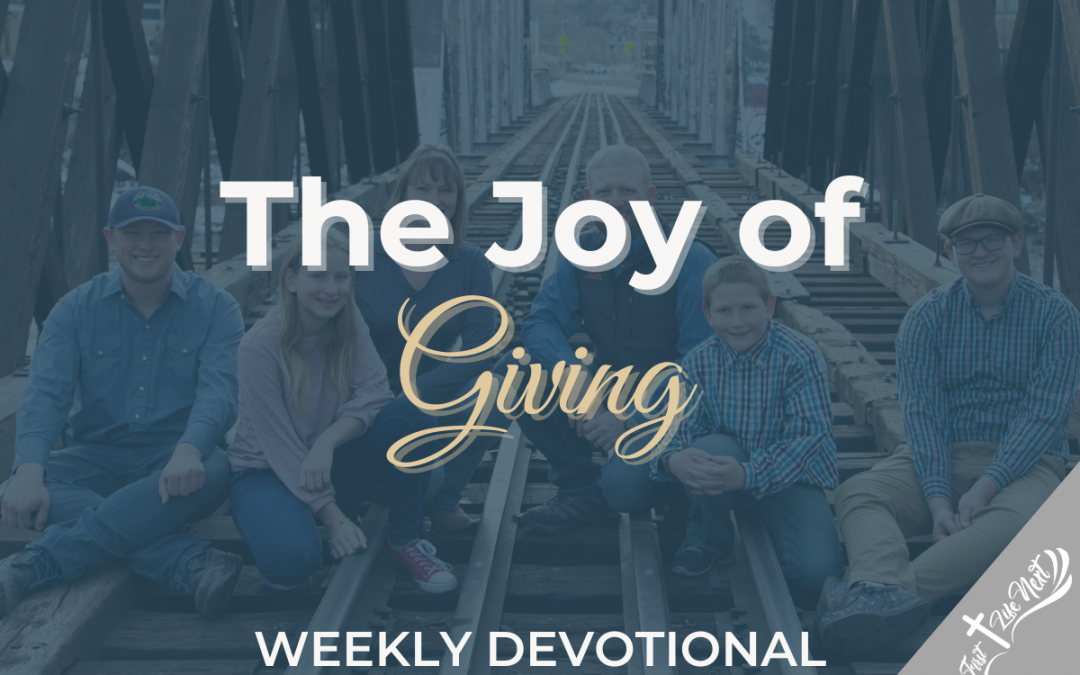 The Joy of Giving