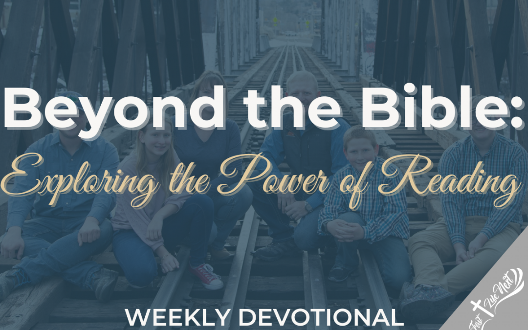 Beyond the Bible: Exploring the Power of Reading