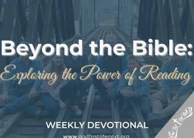 Beyond the Bible: Exploring the Power of Reading