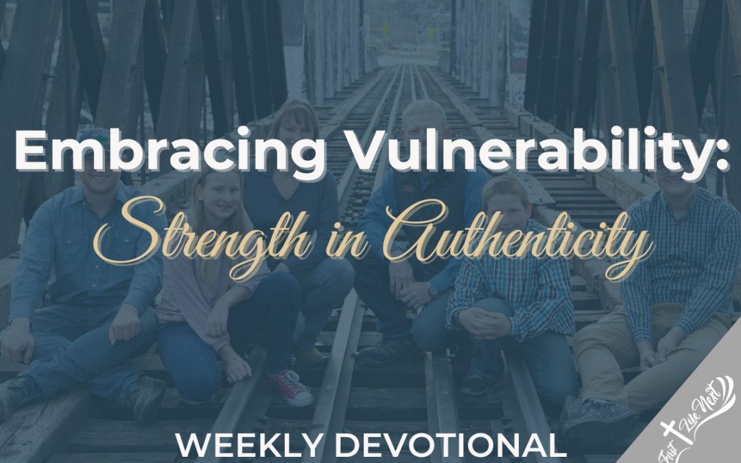 Embracing Vulnerability: Strength in Authenticity
