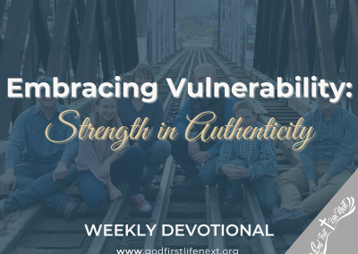 Embracing Vulnerability: Strength in Authenticity