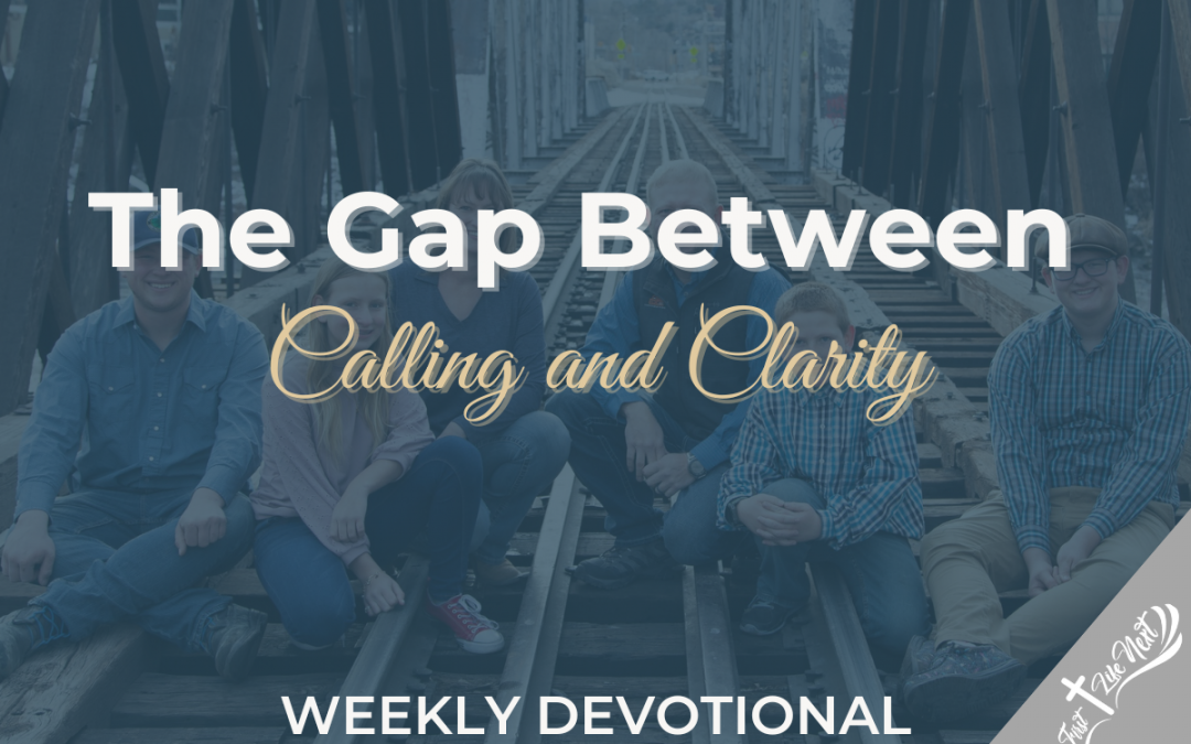 The Gap Between Calling and Clarity