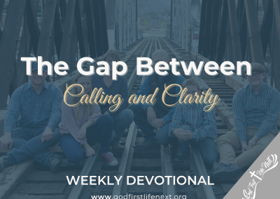 The Gap Between Calling and Clarity