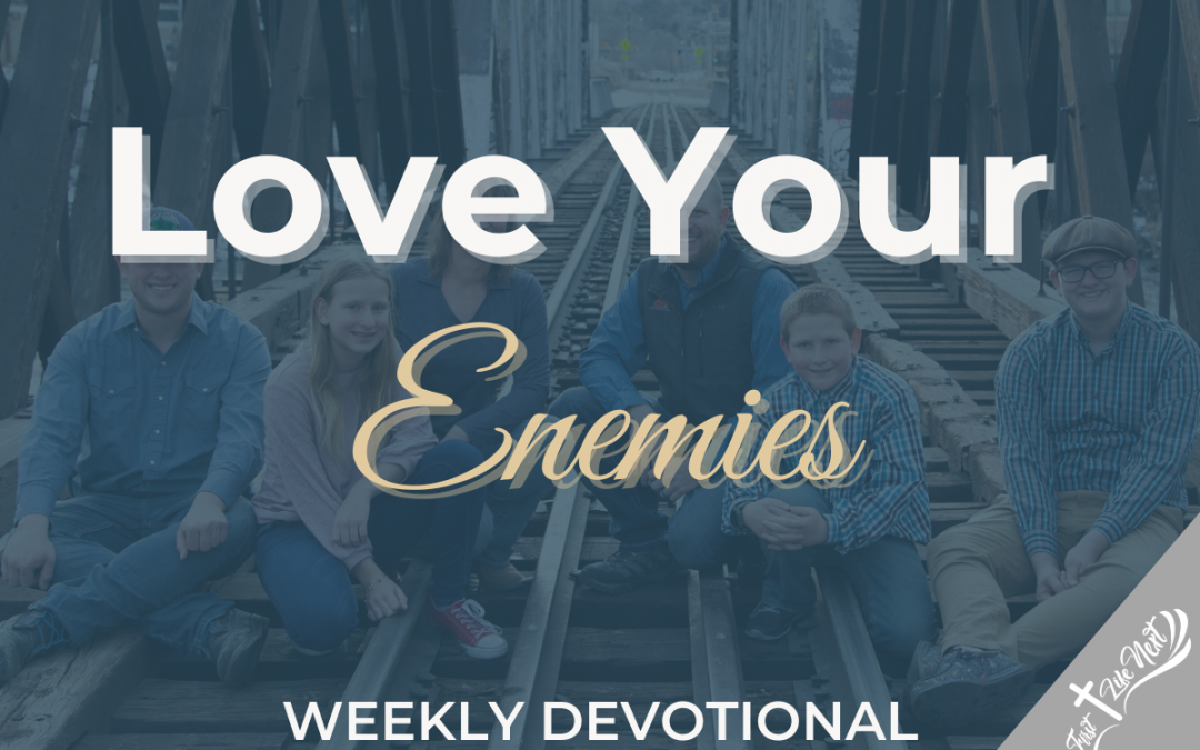 Love Your Enemies