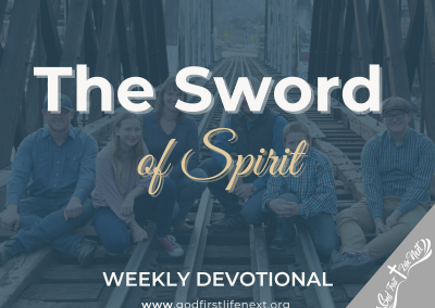 The Sword of Spirit