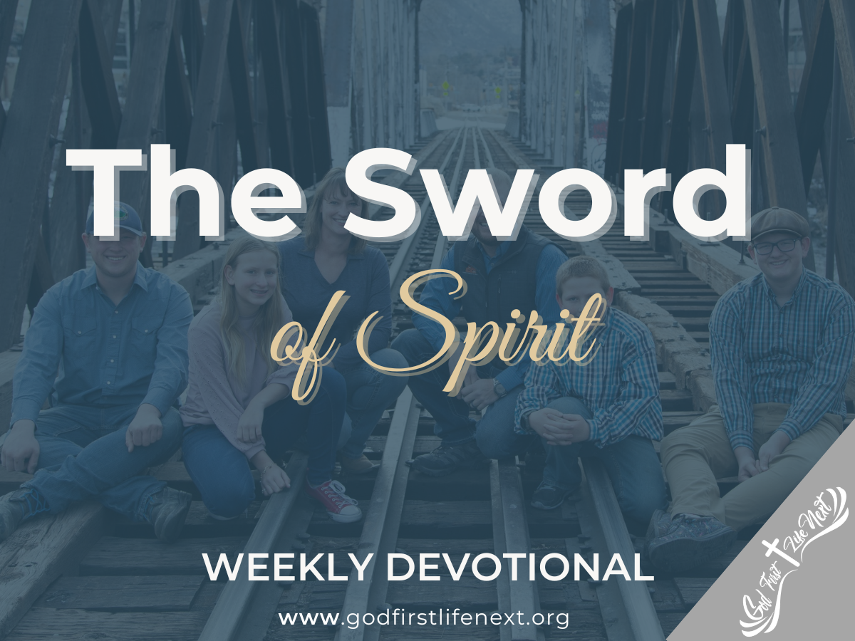 the sword of Spirit