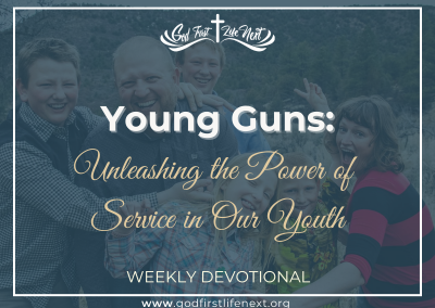 Young Guns: Unleashing the Power of Service in Our Youth