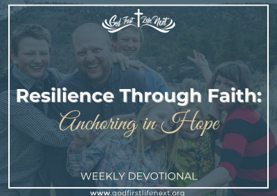 Resilience through Faith: Anchoring in Hope