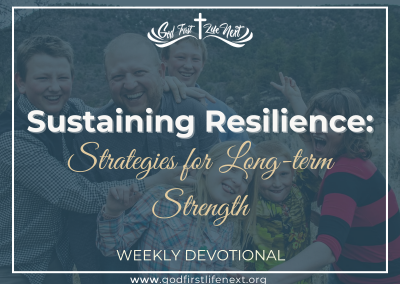 Sustaining Resilience: Strategies for Long-term Strength