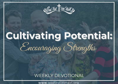 Cultivating Potential: Encouraging Strengths