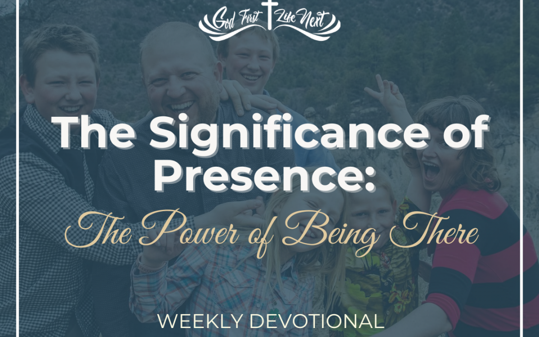 The Significance of Presence: The Power of Being There