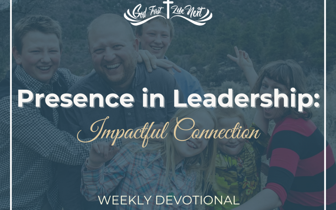 Presence in Leadership: Impactful Connection