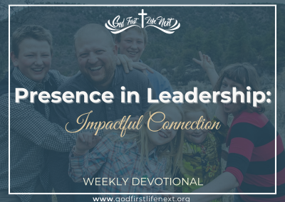 Presence in Leadership: Impactful Connection