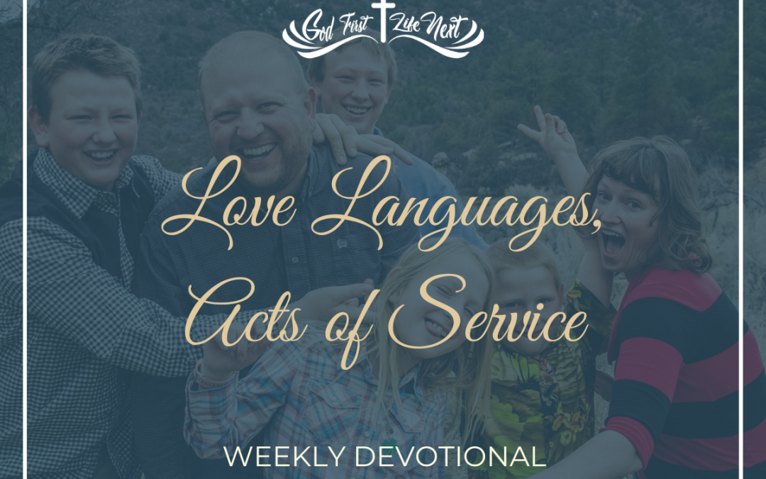 Love Languages, Acts of Service