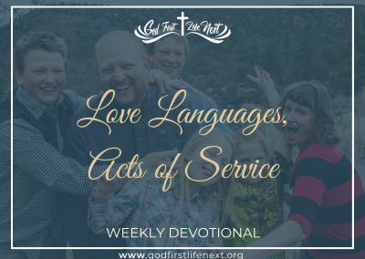 Love Languages, Acts of Service