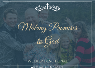Making Promises to God
