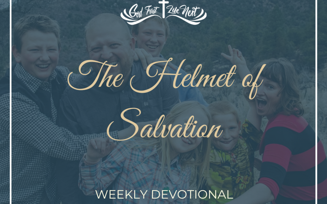 The Helmet of Salvation