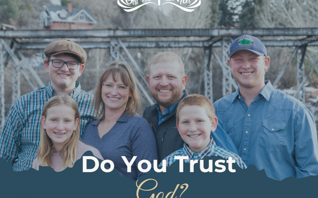 Do You Trust God?