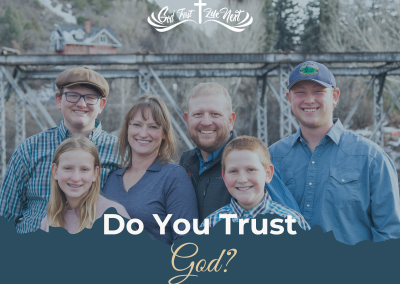 Do You Trust God?