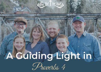 A Guiding Light in Proverbs 4