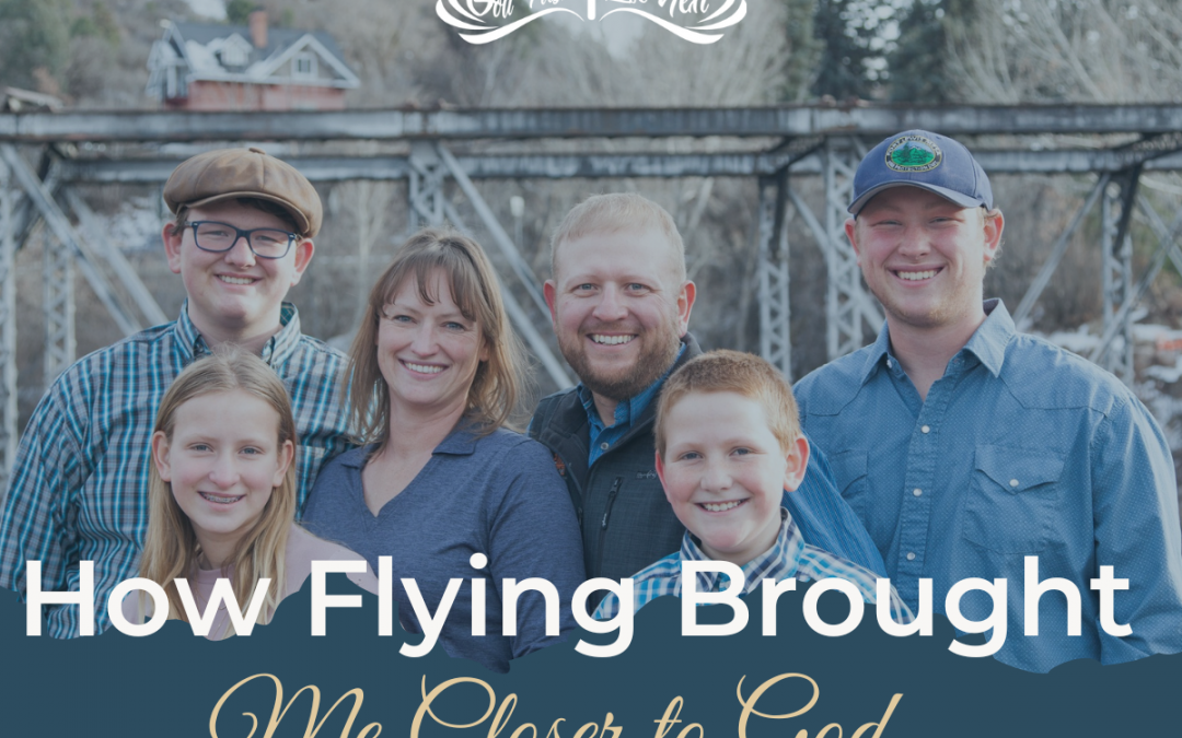 How Flying Brought Me Closer to God