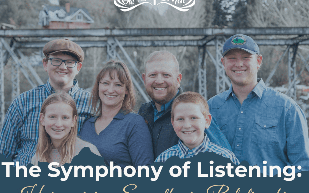 The Symphony of Listening: Harmonizing Empathy in Relationships