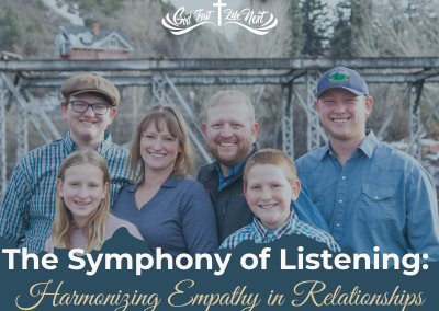 The Symphony of Listening: Harmonizing Empathy in Relationships