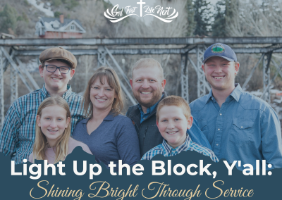 Light Up the Block, Y’all: Shining Bright Through Service