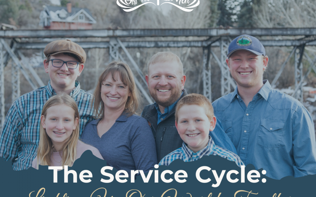 The Service Cycle: Lighting Up Our World, Together