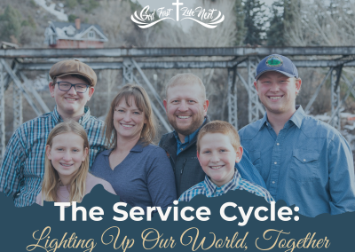 The Service Cycle: Lighting Up Our World, Together
