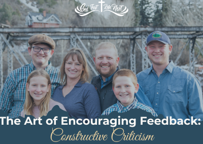 The Art of Encouraging Feedback: Constructive Criticism