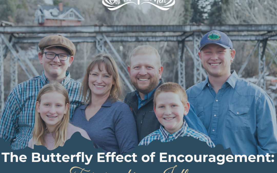 The Butterfly Effect of Encouragement: Far-reaching Influence