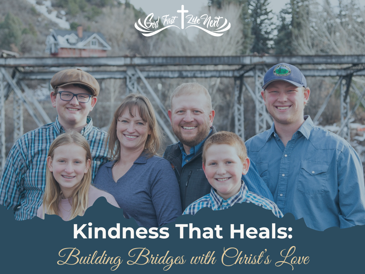 Kindness That Heals: Building Bridges with Christ’s Love