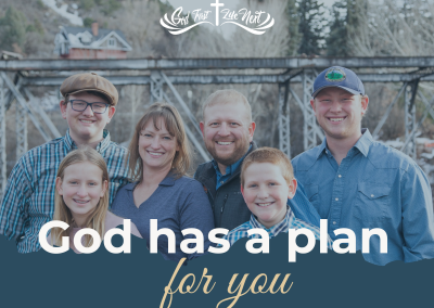 God has a plan for you