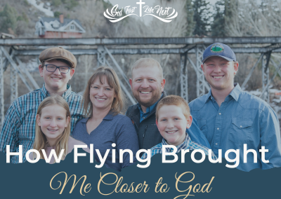 How Flying Brought Me Closer to God