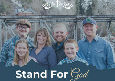Stand For God