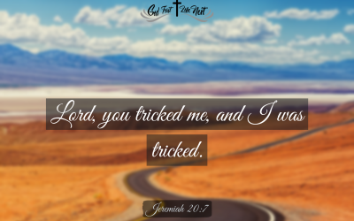 God Tricked Me Into Doing It.