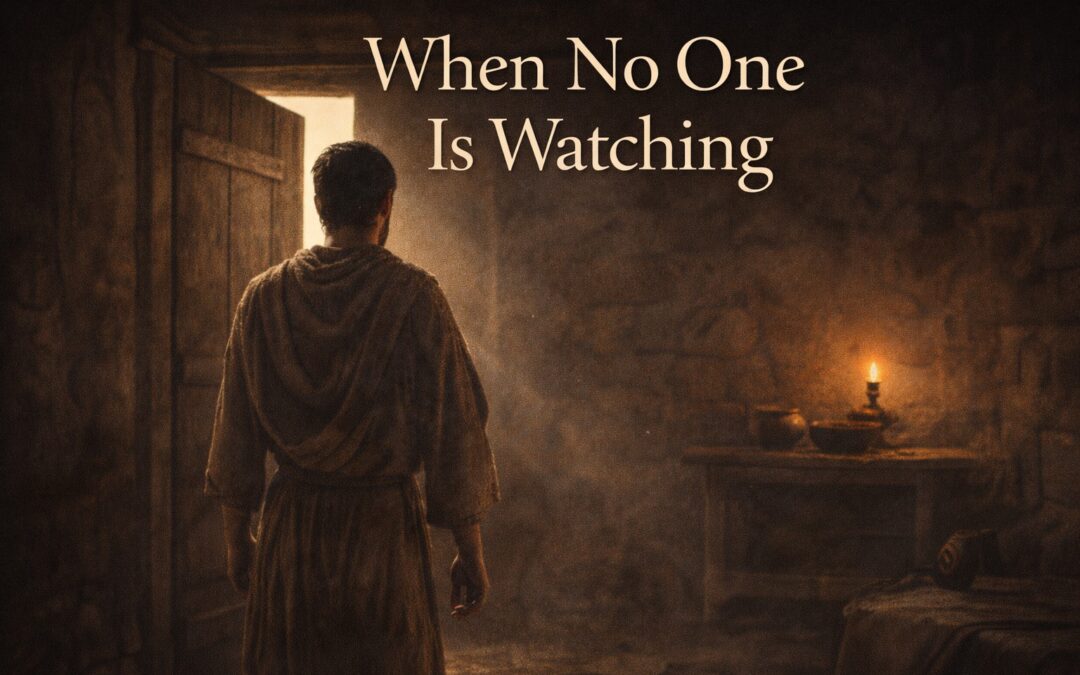 When No One Is Watching