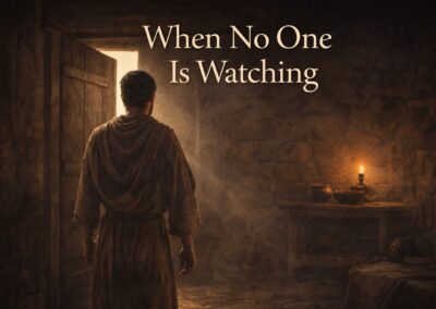 When No One Is Watching
