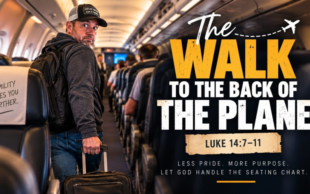 The Walk to the Back of the Plane