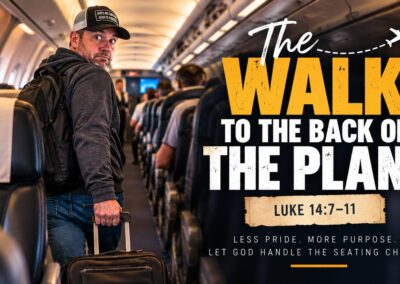 The Walk to the Back of the Plane