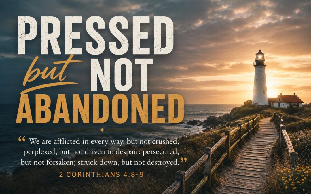 Pressed but Not Abandoned