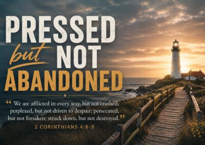 Pressed but Not Abandoned