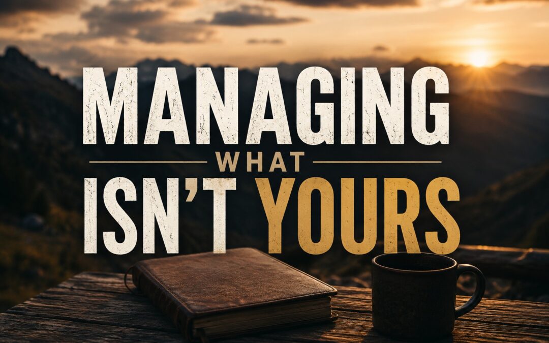 Managing What Isn’t Yours