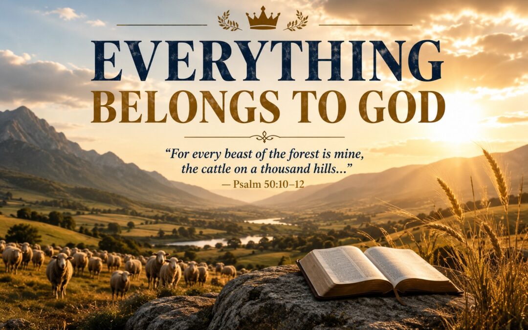 Everything Belongs to God