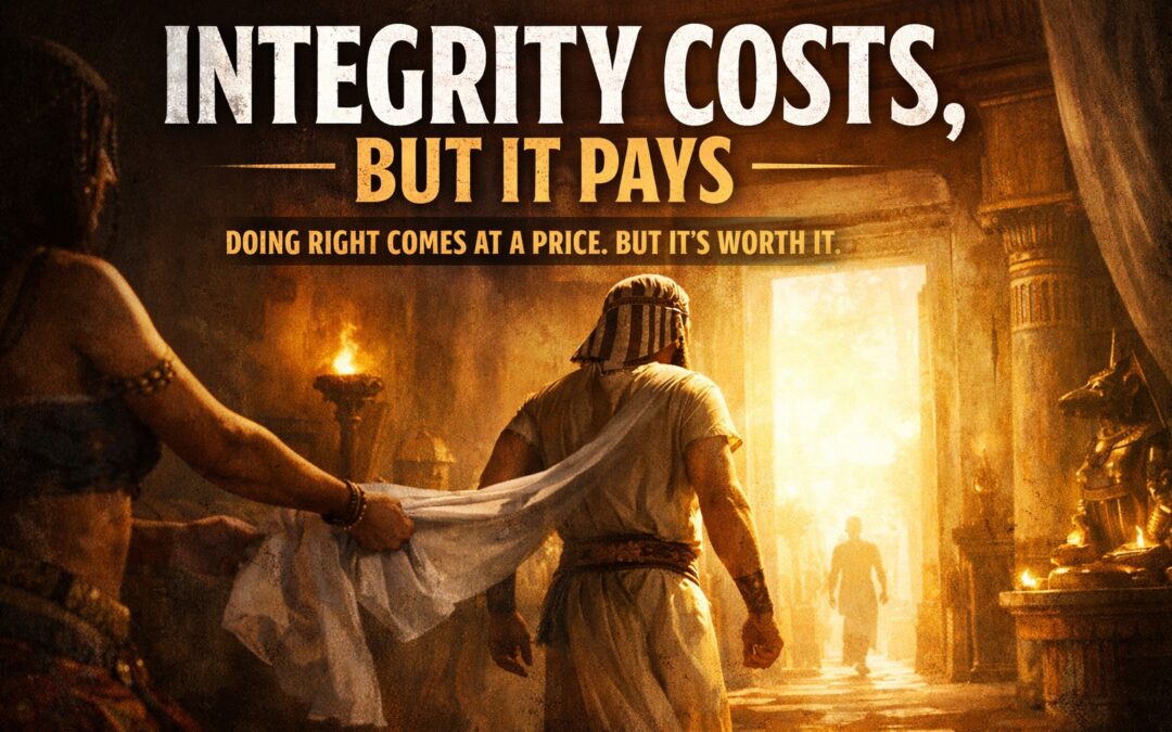 Integrity Costs, But It Pays