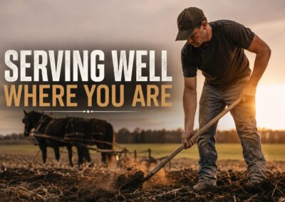 Serving Well Where You Are
